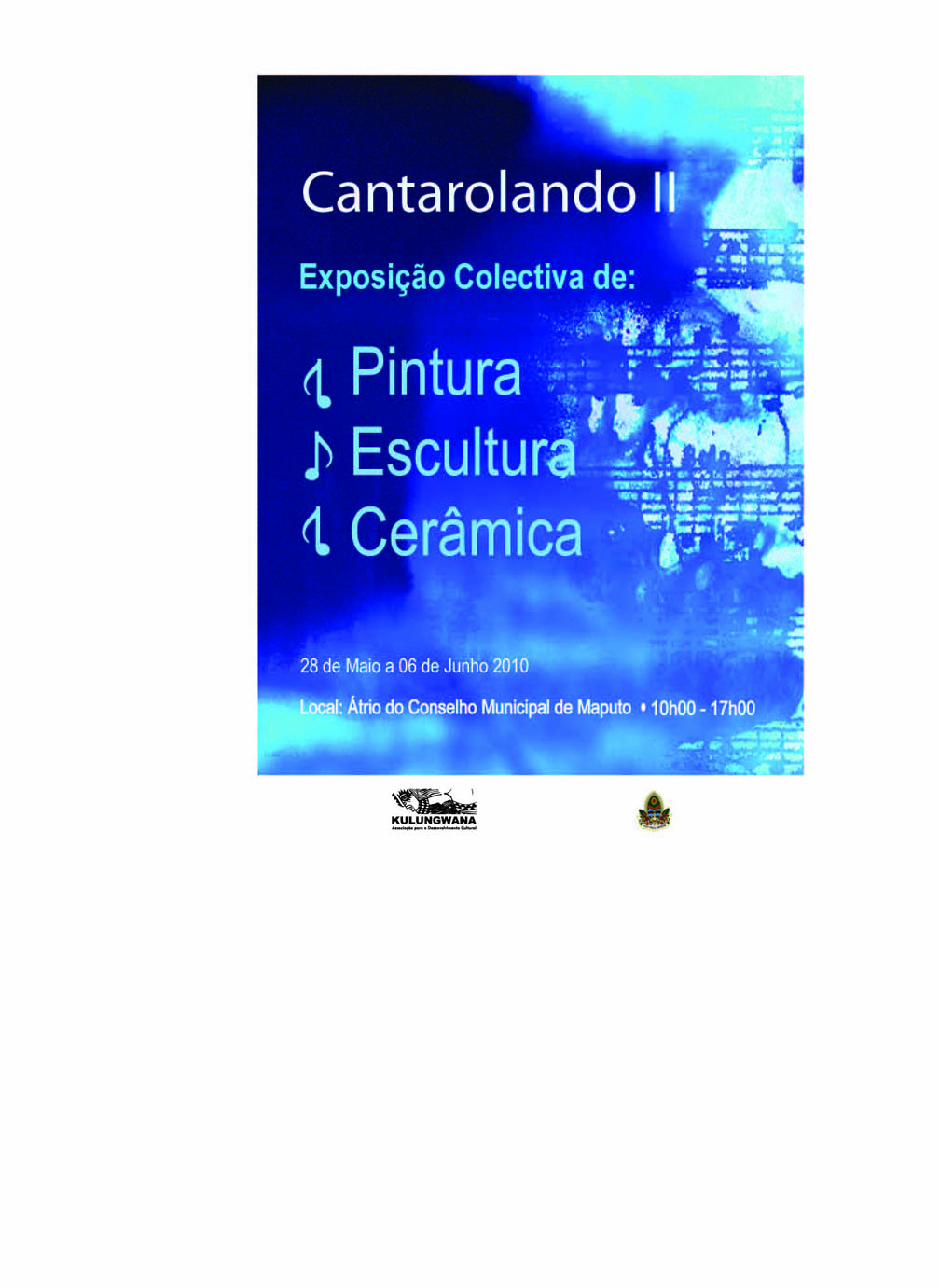 Cartaz Cantarolando II