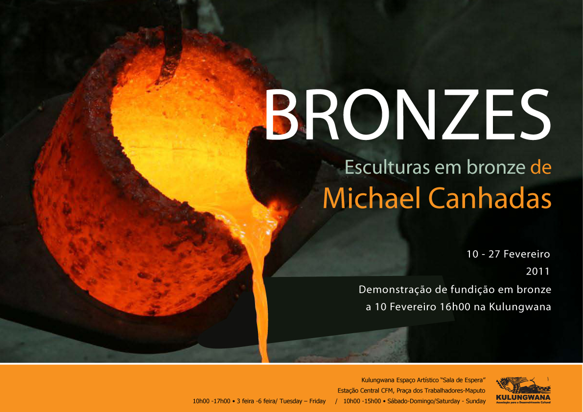 Cartaz Expo bronze