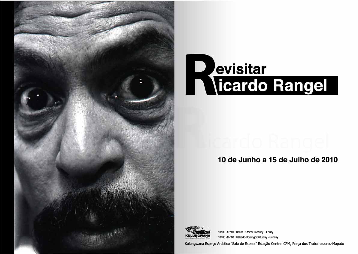 Cartaz Ricardo rangel