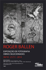 Roger Ballen Cartaz