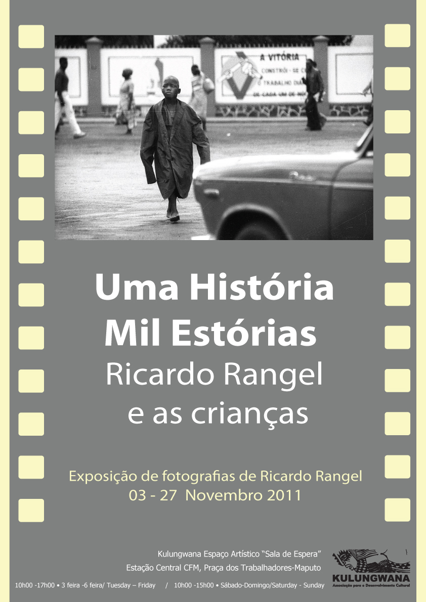 Uma História, Mil Estórias - R Rangel e as crianças